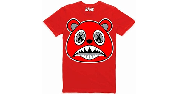 red baws shirt