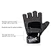 Trideer Workout Gloves, Full Palm Protection & Extra Grip, Gym Gloves for Weight Lifting, Training, Fitness, Exercise (Men & Women) (Grey, XL (Fits 8.3-9.0Inches))