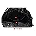 Color Scissor Womens PU Leather Large Shoulder Bag Geometric Split Joint Tote Handbag Purse Silver