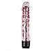 eKingstore Popular New Designed 7.1inch Crystal Soft Vibration Vibrator Wand Av Stick Super Strong Shock G-spot Stimulate Masturbation Electric Dildo Vibrating Waterproof Jelly Fun Jelly Sex Penis Dildo Cock Body G-spot Stimulate Massager Vibrating Stimulator Female Mastrubation Vibration Bullet Vibes Av Stick for Women Couple Lovers Color Random