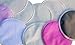 Washable Organic Bamboo Nursing Pads,(10 Pack)+BONUS # Laundry Bag & E-book! Super Soft Nursing Bra Pads,Reusable,Washable, Leakproof, Non-Toxic, Hypoallergenic Breastfeeding Pads.