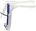 Dynarex Vaginal Specula Disposable, Graves Style with Light Source Option, Small, 25 Count