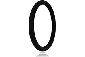 OTOSTAR Soft Velvet Steering Wheel Cover, Universal Luxury Steering Wheel Protector Car Interior Accessories 15 inch (Black)