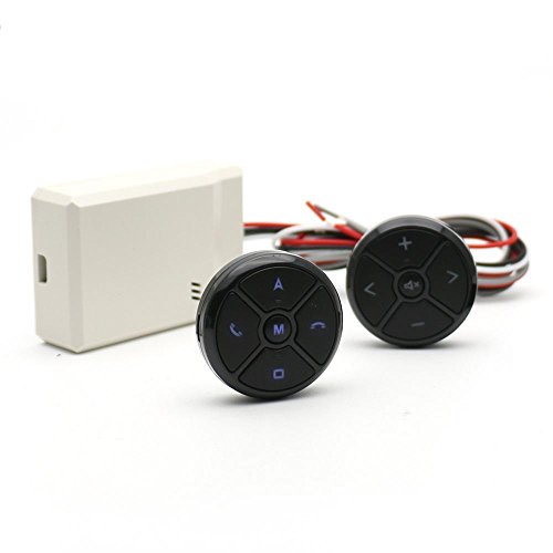 Car Steering Wheel Control DVD Button Universal Wireless Android GPS Navigation Car Steering Wheel Remote Control Buttons - Thumbnail 3
