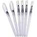 Mudder Watercolor Brush Pen Water Paintbrush, Assorted Brush Tips, 6 Pieces