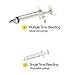 Ez's Hydraulic Mineral/ DOT 2 in 1 Brake Bleed Kit for Full Series of Shimano/ Avid Tektro Magura Formula Hayes - Fluid Not Included