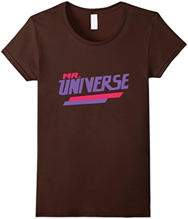 Women's Mr. Universe T-shirt Medium Brown