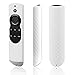(Pack of 2) Akwox Case for Alexa Voice Remote for Fire TV and Fire TV Stick with Lanyard (White)