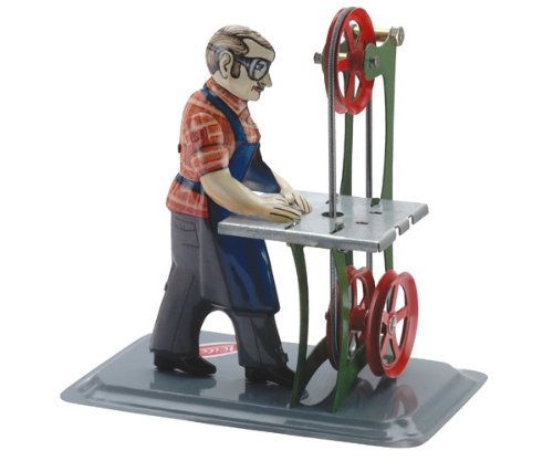 Bandsäger für Dampfmaschine