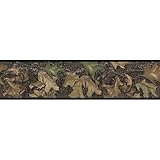 RoomMates Mossy Oak Camouflage Peel and Stick Border