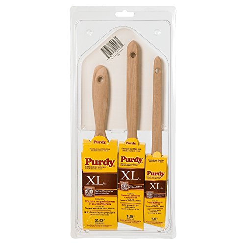 Purdy 140853100 XL Brush 3 Pack Tools & Home Improvement, Painting Supplies & Wall Treatments, Paint Brushes