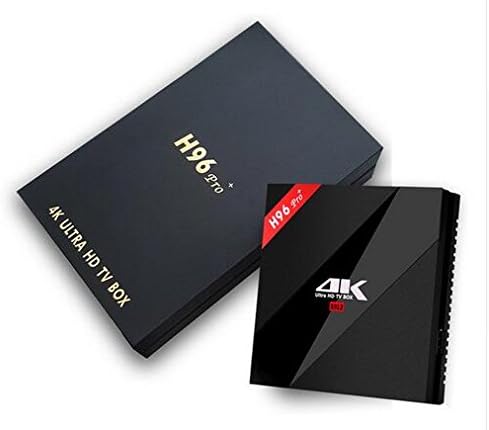 Ohmygod85 H96 Pro Plus 3G/32GB Smart TV Box Amlogic S912 Octa Core Android 6.0 2.4G/5.8GHz Wifi H.265 4K Media Player