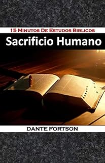 Livro 15 Minutos De Estudos Biblicos: Sacrificio Humano