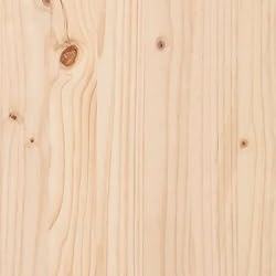 vidaXL Dining Table - Multifunctional Solid Pine