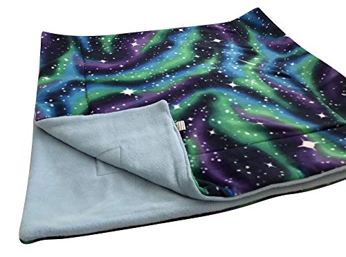 Small Pets and Company Guinea Pig Fleece Cage Liner for Midwest Habitat | Fleece Guinea Pig Bedding (Midwest, Northern Lights)