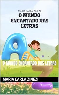Livro O mundo encantado das letras
