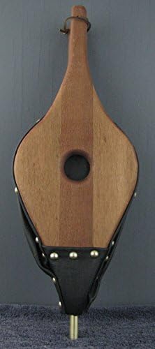 Fireplace Bellows--Goncalo Alves &amp; Lacewood