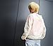 Hiliss New Fashion Cool Mens Boys Short Straight Platinum Blonde Hair Party Cosplay Wig
