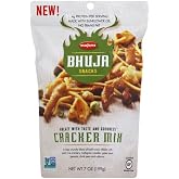 Bhuja Cracker Snack Mix 7.0 OZ (Pack of 2)
