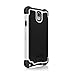 Ballistic SG Carrying Case for Samsung Galaxy Note 3 - Retail Packaging - Black/White