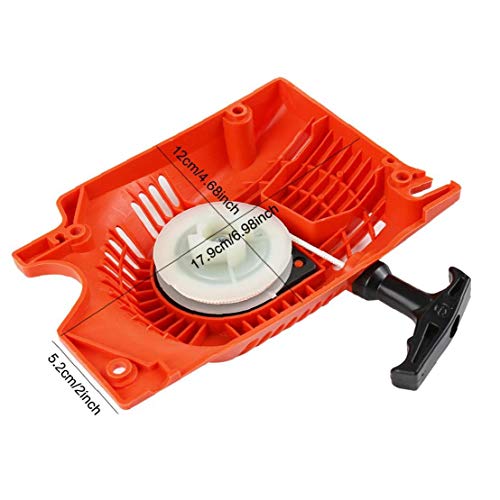 Yoyakie Kettensäge Pull Starter 5200 5800 52cc 58cc Einzel Starter Chainsaw Vergaser Carb Recoil Starter Zündspule… – Bild 3