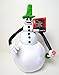 Animated Jack Skellington Snowman - Disney Tim Burton's The Nightmare Before Christmas