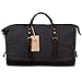S-ZONE Duffle Bag for Travel Canvas Duffel Bag Carry on Weekender Bag for Men