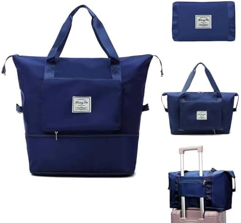 Amazon.com | hefeilzmy Large Capacity Folding Travel Bag,Travel