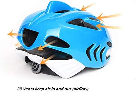 Xjd Casco Bicicleta Ninos Casco Tiburon Ajustable Con Dibujos Animados Casco De Seguridad Para Ciclismo Patinaje Monopatin Y Otros Deportes Al Aire Libre Bicicletas Infantiles Y Accesorios Deportes Y Aire Libre