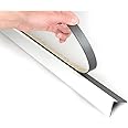 Sleepy Time Tracks- Light Gap Blocker for Cellular and Window Shades. Effective at Light Blocking Along The Edges of Your Blackout Shades (Bottom Track only 60" White)…