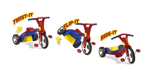 radio flyer twist trike