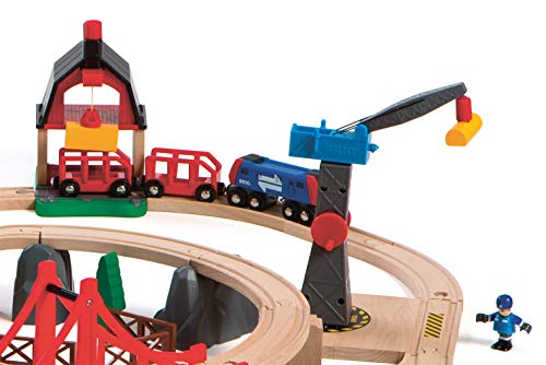 BRIO 33766 Großes Premium Set in Kunststoffboxen – Bild 8