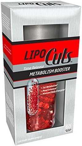 Lipo Cuts Metabolism Booster, 60 Count by Lipo Cuts