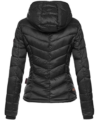 Marikoo-Damen-Jacke-Stepp-leichte-Herbst-Winter-bergangsjacke-XS-XXL-B403