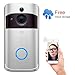 Video Doorbell 2,Pro Doorbell Camera HD WiFi Doorbell Wireless Front Door Camera with Doorbell Chime Battery Power Operated with Motion Detector Audio&Speaker for iOS&Android Phone