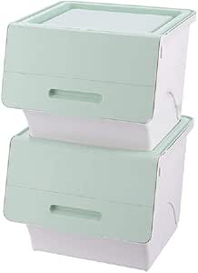 Caja de Almacenamiento de Apertura Frontal Caja de Almacenamiento Cajón