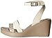 Crocs Women's Leigh Leopard Print Wedge Sandal