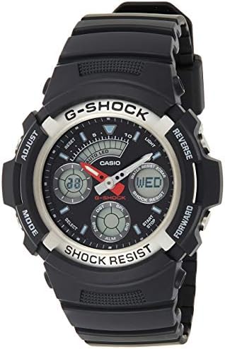 Casio AW590 – 1 A del Hombre G-Shock analógico cronógrafo Reloj Deportivo