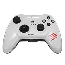 Apple Certified Mad Catz C.T.R.L.i Mobile Gamepad and Game Controller Mfi Made for Apple TV, iPhone, and iPad - White