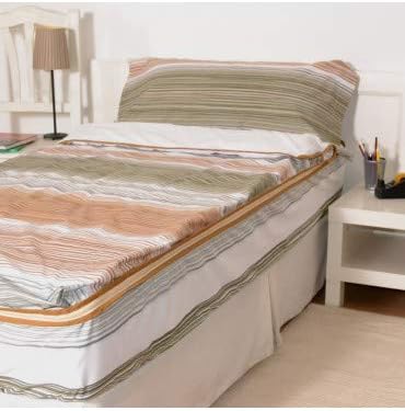 Saco Nordico Adjustable Helsinky Marron Bed 90 cm