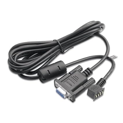 GARMIN PC Interface Cable - RS232 Serial Port Connector-eTrex H, eTrex Legend, eTrex Vista, eTrex Venture, eTrex Summit, Geko 301,201