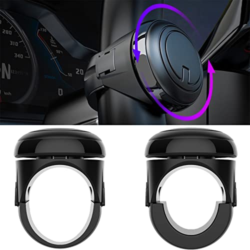 Steering Wheel Knob Spinner Wheel Knob, SkinTouch Silicone, Low