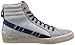 Diesel Men's D-Velows D-String Plus Mid Sneaker,Paloma/Silver Birch,US 10 M