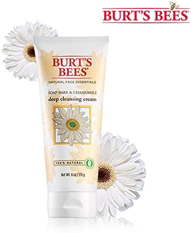 burt's bees deep cleansing cream