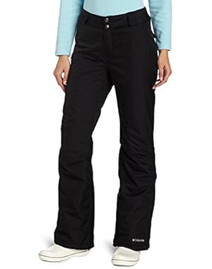 Women's Arctic Air Omni-Tech Ski Snowboard Pants-Black
