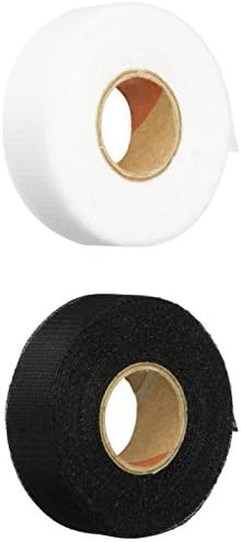 Heat Press Batting75x10yd Hem Tape, .75-Inch/10-Yard, Black and White