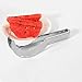 ROSIMO Watermelon Slicer Corer Server Tongs Kitchen Gadget-Multipurpose All In One Stainless Steel Knife - Melon & Fruit Slicer