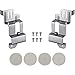 Upgraded Lifetime Appliance SK-DH Stacking Kit Compatible with Samsung Washer/Dryer Laundry 24