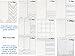 600pc Nail Art Stickers & Decals French Manicure Kit-12 Sheets French Tip Guides Nail Polish Strips,French Nail Guide Stickers Nail Tools,Nail Decals Nail Vinyls Nail Stickers for Nail Art Design