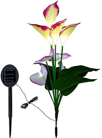 calla lily floor lamp